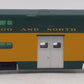 Kato 35-6032 HO Scale CNW Bi-Level 4 Window Passenger Coach Car EX/Box