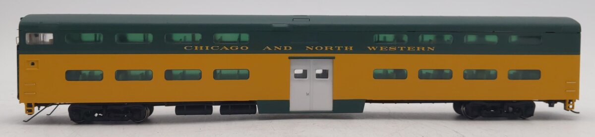 Kato 35-6032 HO Scale CNW Bi-Level 4 Window Passenger Coach Car EX/Box