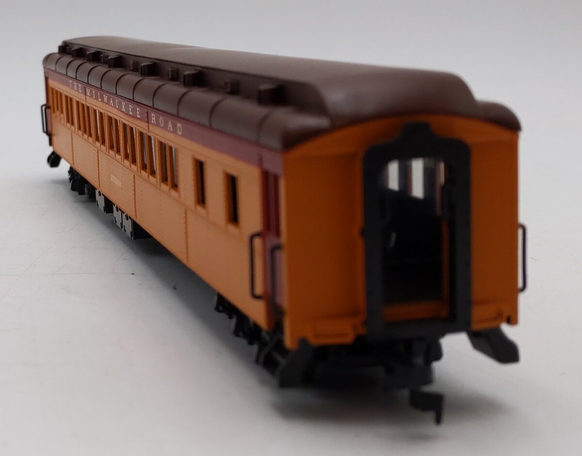THC HO Scale 49407 Milw. Road Heavyweight 12-1 Sleeper LN/Box