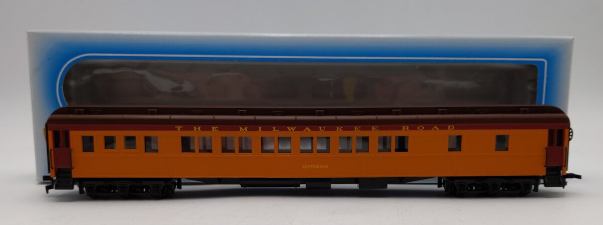 THC HO Scale 49407 Milw. Road Heavyweight 12-1 Sleeper LN/Box