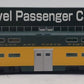 Kato 35-6041 HO Scale C&NW 6-Window Coach Car #35 EX/Box