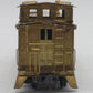 Hallmark Models HO Scale Brass Cotton Belt 2300 Class Caboose - Unpainted EX/Box