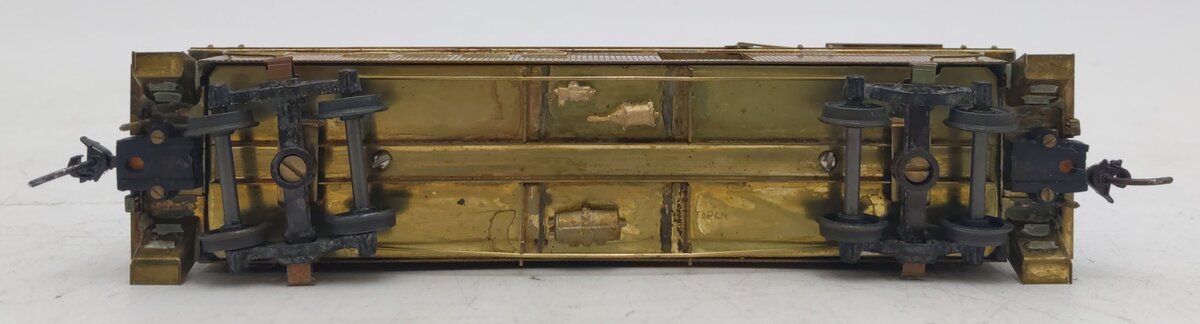 Hallmark Models HO Scale Brass Cotton Belt 2300 Class Caboose - Unpainted EX/Box
