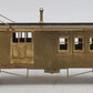 Hallmark Models HO Scale Brass Cotton Belt 2300 Class Caboose - Unpainted EX/Box