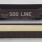 Bowser 60219 HO SOO Line 70 Ton Wood Chip Hopper Car #68535 w/ Ribbed Extension EX/Box