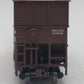 Bowser 60219 HO SOO Line 70 Ton Wood Chip Hopper Car #68535 w/ Ribbed Extension EX/Box