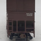 Bowser 60219 HO SOO Line 70 Ton Wood Chip Hopper Car #68535 w/ Ribbed Extension EX/Box