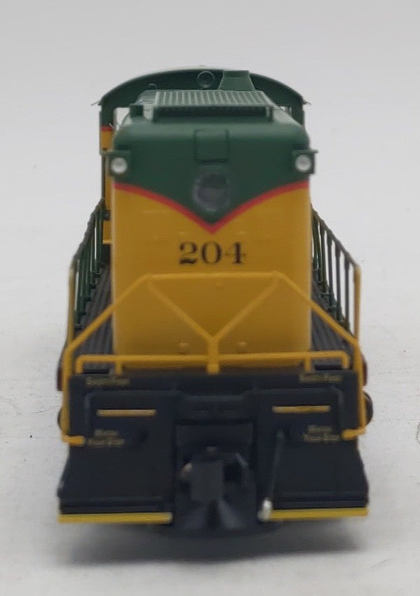 Bowser 25086 HO DSSA AS-16 Diesel Locomotive with DCC/Sound #204 NIB