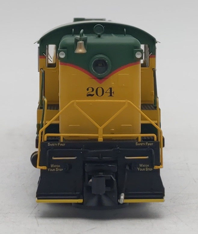 Bowser 25086 HO DSSA AS-16 Diesel Locomotive with DCC/Sound #204 NIB
