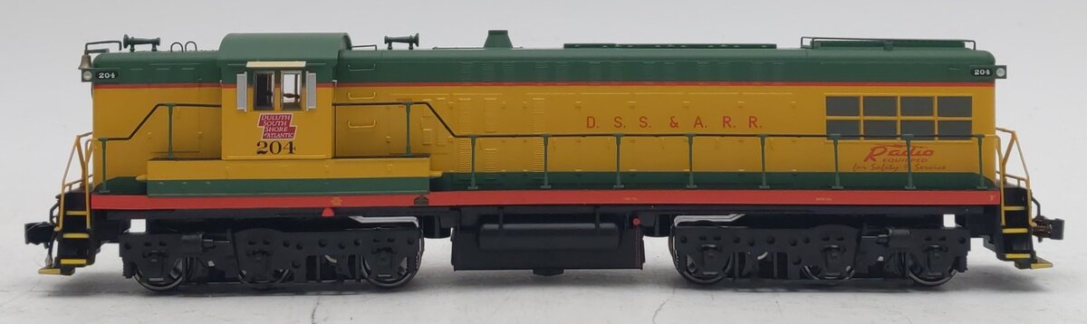 Bowser 25086 HO DSSA AS-16 Diesel Locomotive with DCC/Sound #204 NIB