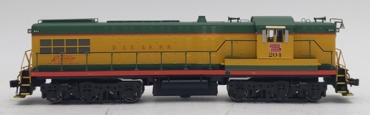 Bowser 25086 HO DSSA AS-16 Diesel Locomotive with DCC/Sound #204 NIB