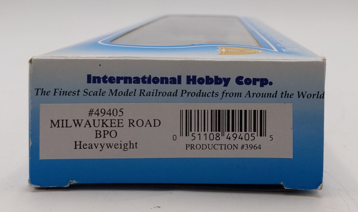 IHC 49405 HO Scale Milwaukee Road RPO Heavyweight Car
