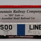 InterMountain HO Scale SOO Line "Potato Car" Car #11036 LN/Box