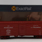 ExactRail HO Scale 19543 Milwaukee 3898 Ribside Boxcar EP-82002-5 LN/Box