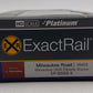 ExactRail HO Scale 19543 Milwaukee 3898 Ribside Boxcar EP-82002-5 LN/Box