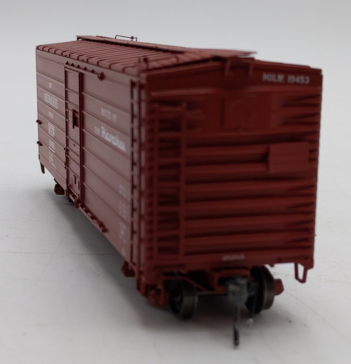ExactRail HO Scale 19543 Milwaukee 3898 Ribside Boxcar EP-82002-5 LN/Box