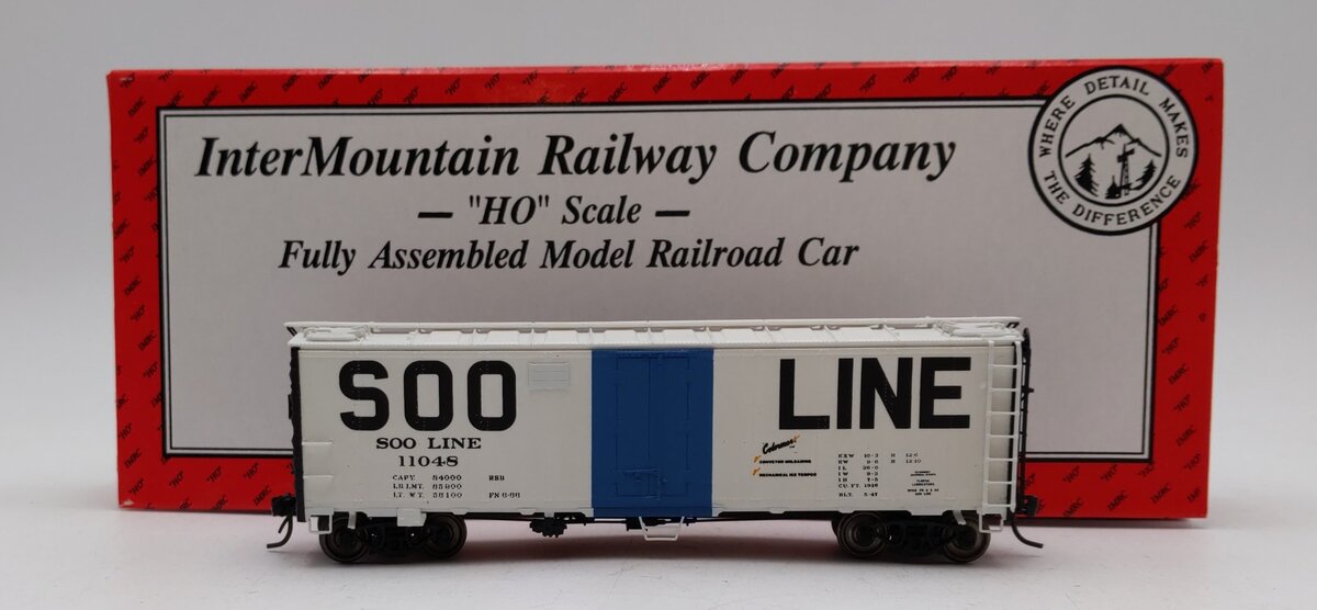 InterMountain HO Scale SOO Line "Potato Car" #11048 (Limited Run) LN/Box