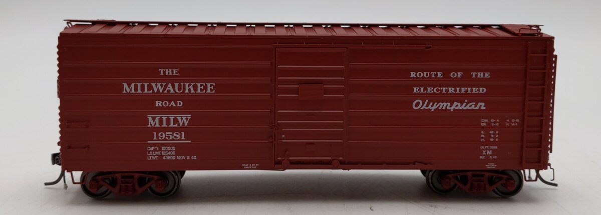 ExactRail HO Scale Milwaukee 3898 Ribside Boxcar EP-82004-2 LN/Box