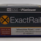 ExactRail HO Scale Milwaukee 3898 Ribside Boxcar EP-82004-2 LN/Box