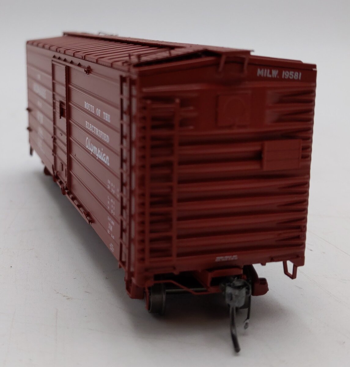 ExactRail HO Scale Milwaukee 3898 Ribside Boxcar EP-82004-2 LN/Box