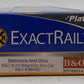 ExactRail eps-90053-4 HO Scale Baltimore & Ohio M-53 Wagon Top Box Car #380452 LN/Box