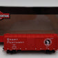 InterMountain 46005 HO 40' 12 Panel Box, GN/Vermillion EX/Box