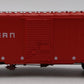 InterMountain 46005 HO 40' 12 Panel Box, GN/Vermillion EX/Box