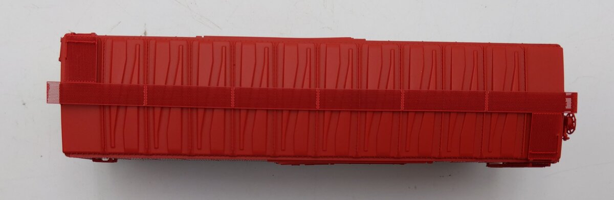 InterMountain 46005 HO 40' 12 Panel Box, GN/Vermillion EX/Box
