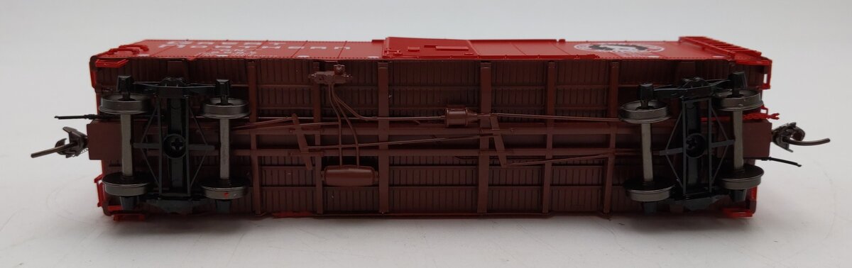 InterMountain 46005 HO 40' 12 Panel Box, GN/Vermillion EX/Box