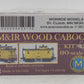 Monroe Models 2214 HO Scale DM&IR Wood Caboose Kit #2214 MT/Box