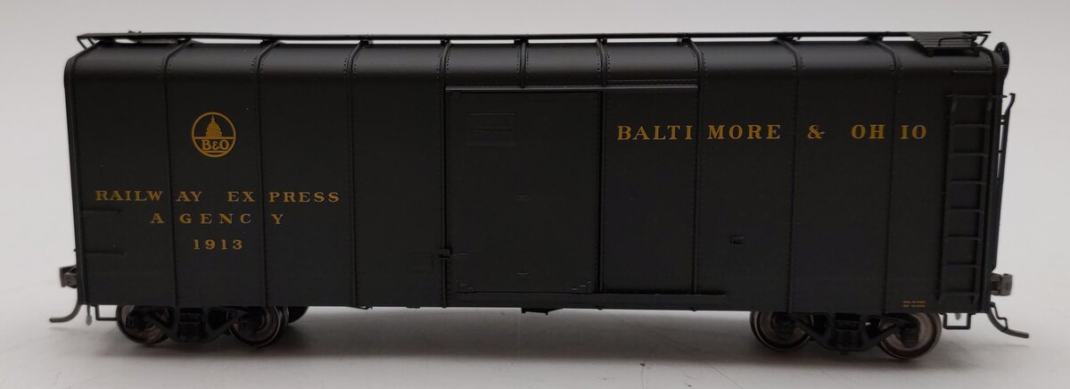 ExactRail EPS-90055-8 HO B&O M-53 Wagontop Box Car #1913 LN/Box