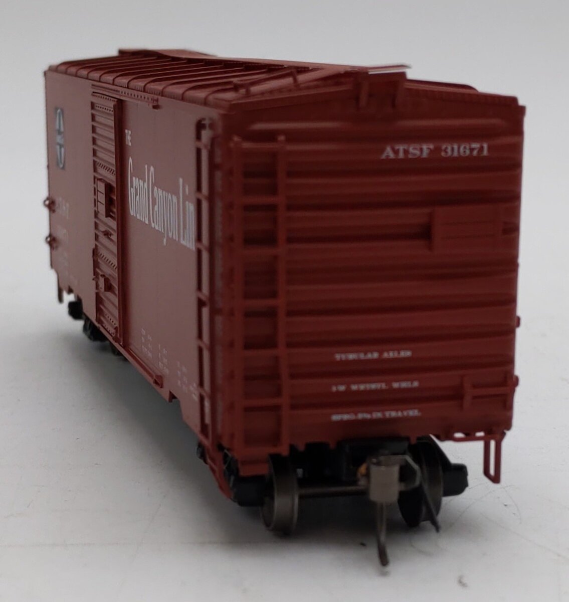 InterMountain 45430-02 HO Scale 40' PS-1 Single Door Boxcar ATSF GCL #31671 LN/Box
