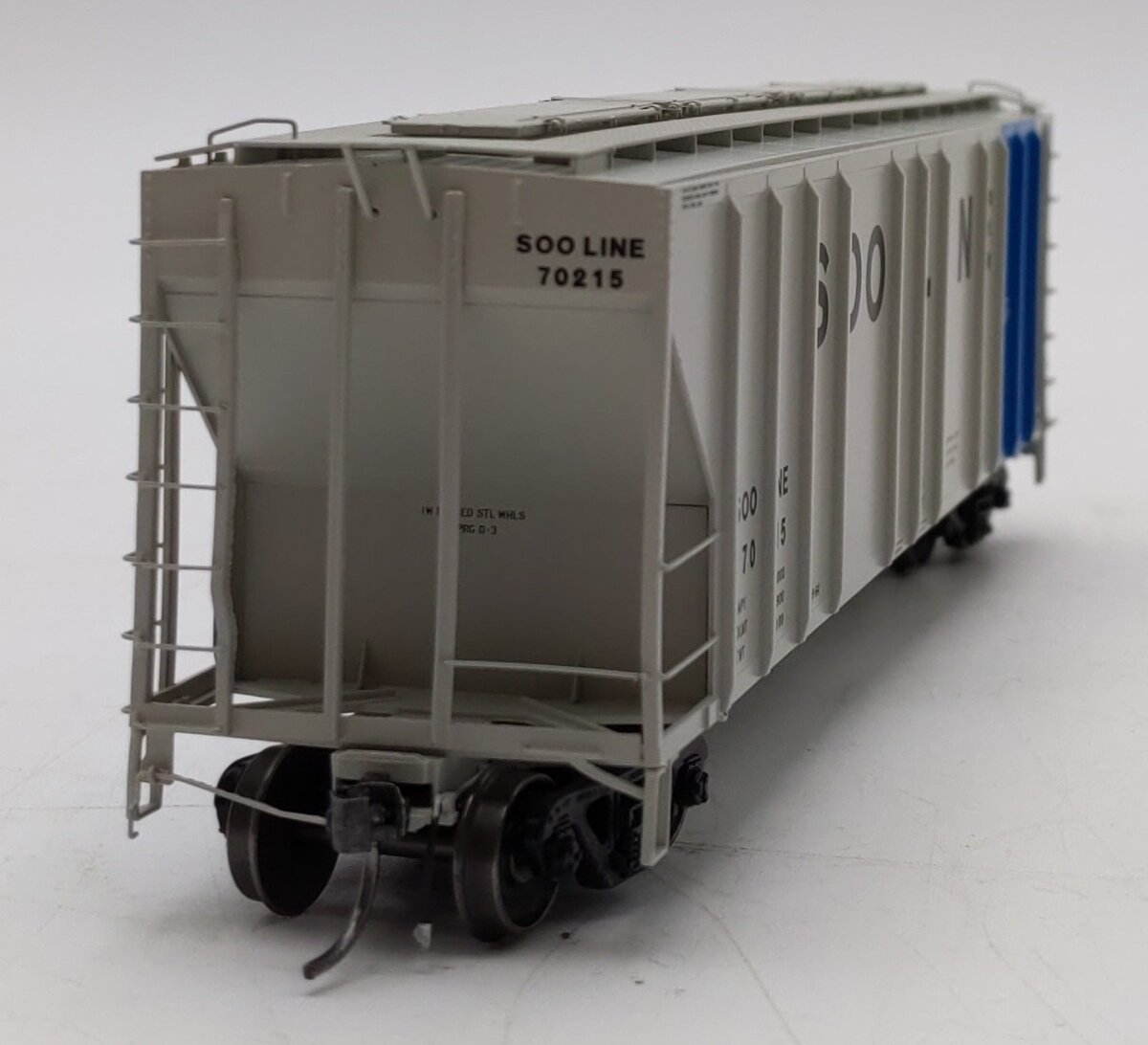 ExactRail EP-80170-11 HO Scale SOO Line 70215 PS-2CD 4427 Covered Hopper #70215 LN/Box