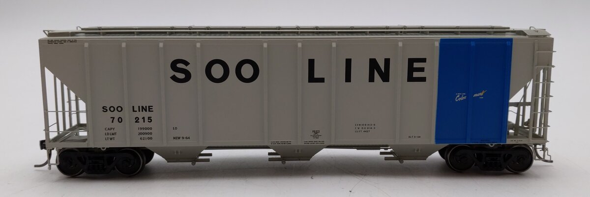 ExactRail EP-80170-11 HO Scale SOO Line 70215 PS-2CD 4427 Covered Hopper #70215 LN/Box