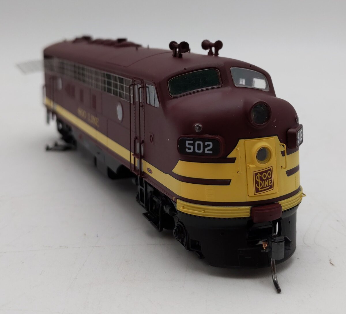 InterMountain 49946S-07 HO Scale Soo Line FP7A Locomotive w/ Sound EX/Box