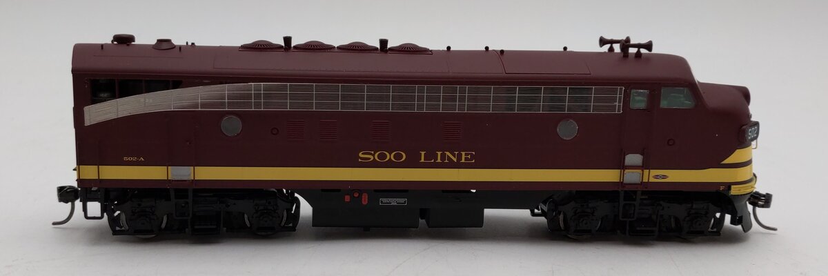 InterMountain 49946S-07 HO Scale Soo Line FP7A Locomotive w/ Sound EX/Box