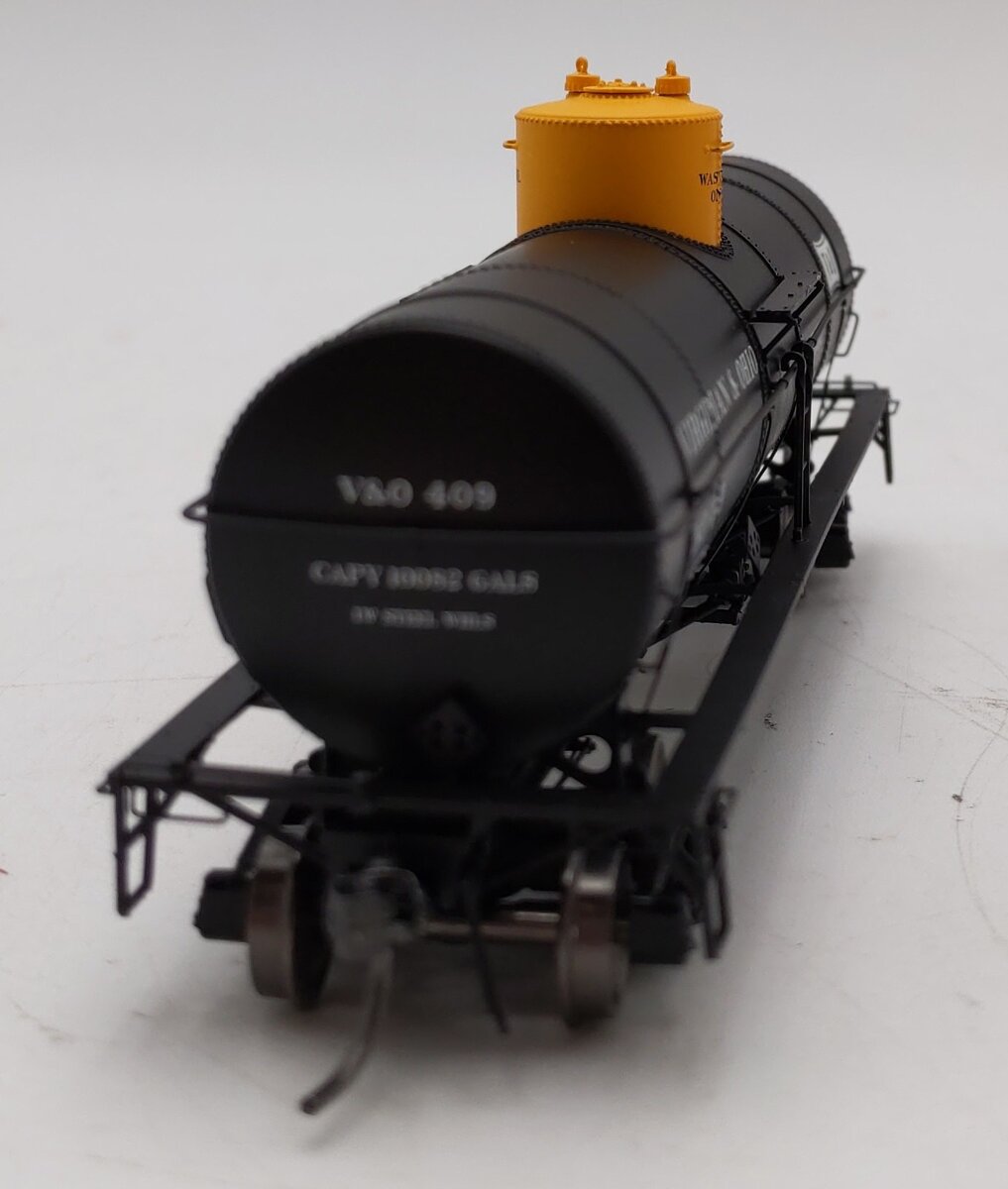 Tangent HFT-001-004 HO Scale Virginian & Ohio 409 Waste Oil Tank Car LN/Box