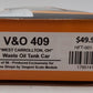 Tangent HFT-001-004 HO Scale Virginian & Ohio 409 Waste Oil Tank Car LN/Box