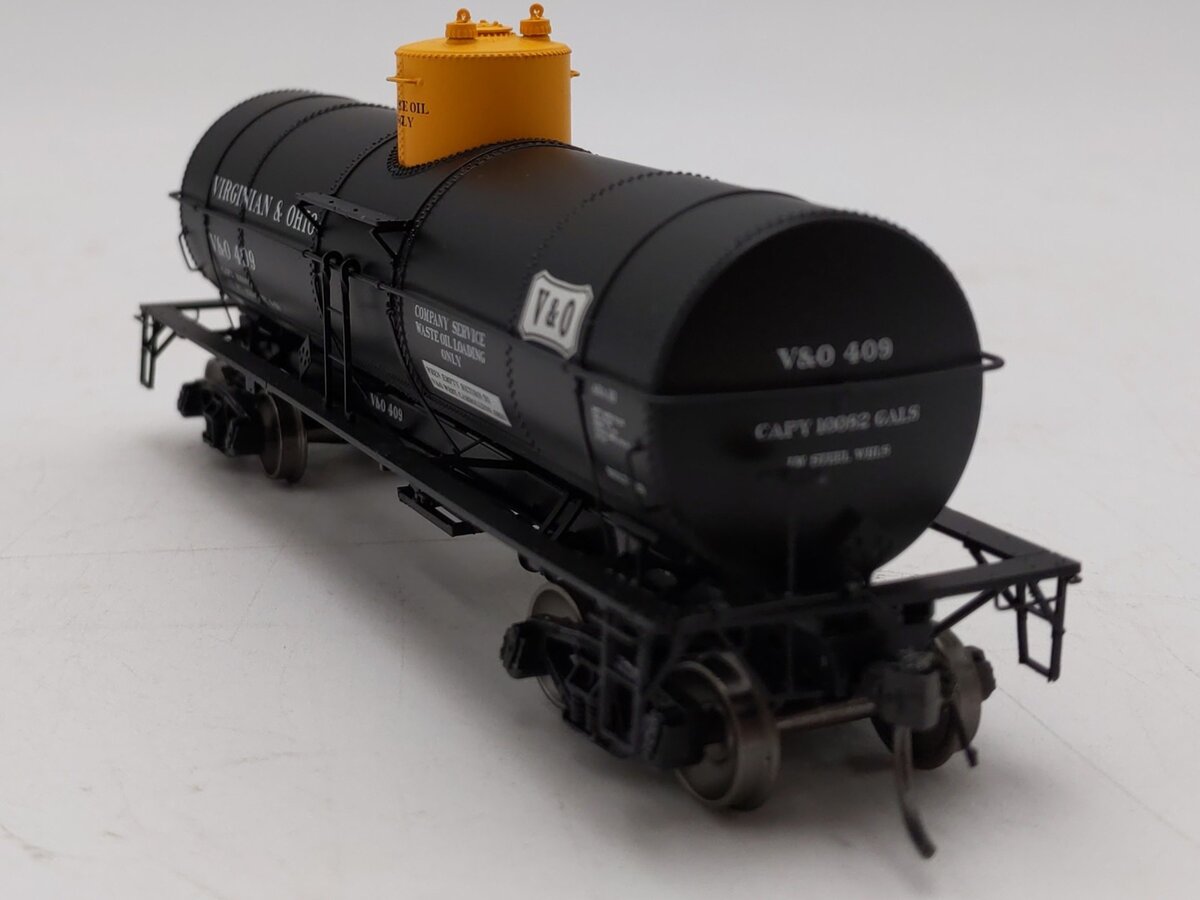 Tangent HFT-001-004 HO Scale Virginian & Ohio 409 Waste Oil Tank Car LN/Box