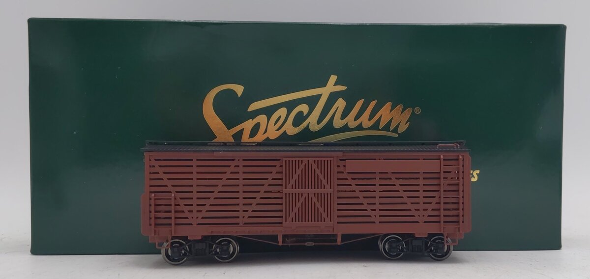Bachmann Spectrum 27599 On30 Scale Painted & Unlettered Stock Car NIB