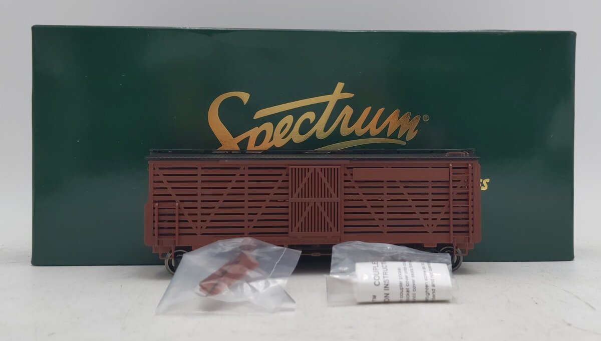Bachmann Spectrum 27599 On30 Scale Painted & Unlettered Stock Car NIB