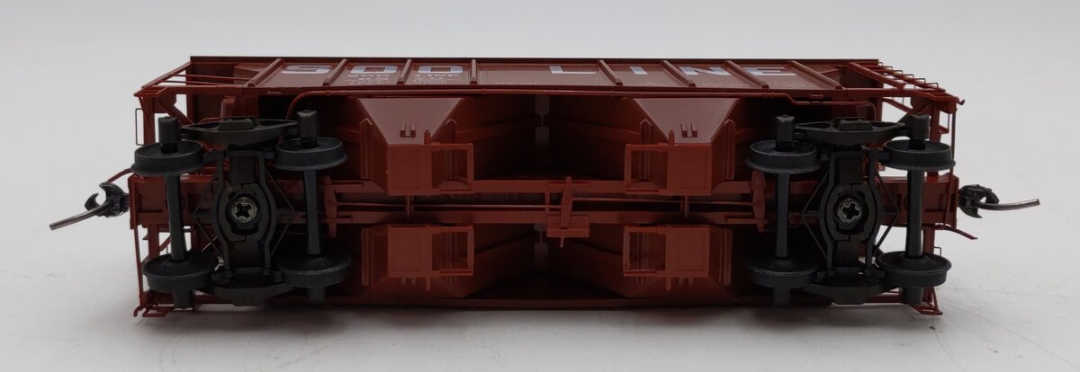 Kadee 8047 HO SOO Line PS-2 Two Bay Hopper #6870 LN/Box