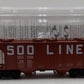 Kadee 8047 HO SOO Line PS-2 Two Bay Hopper #6870 LN/Box