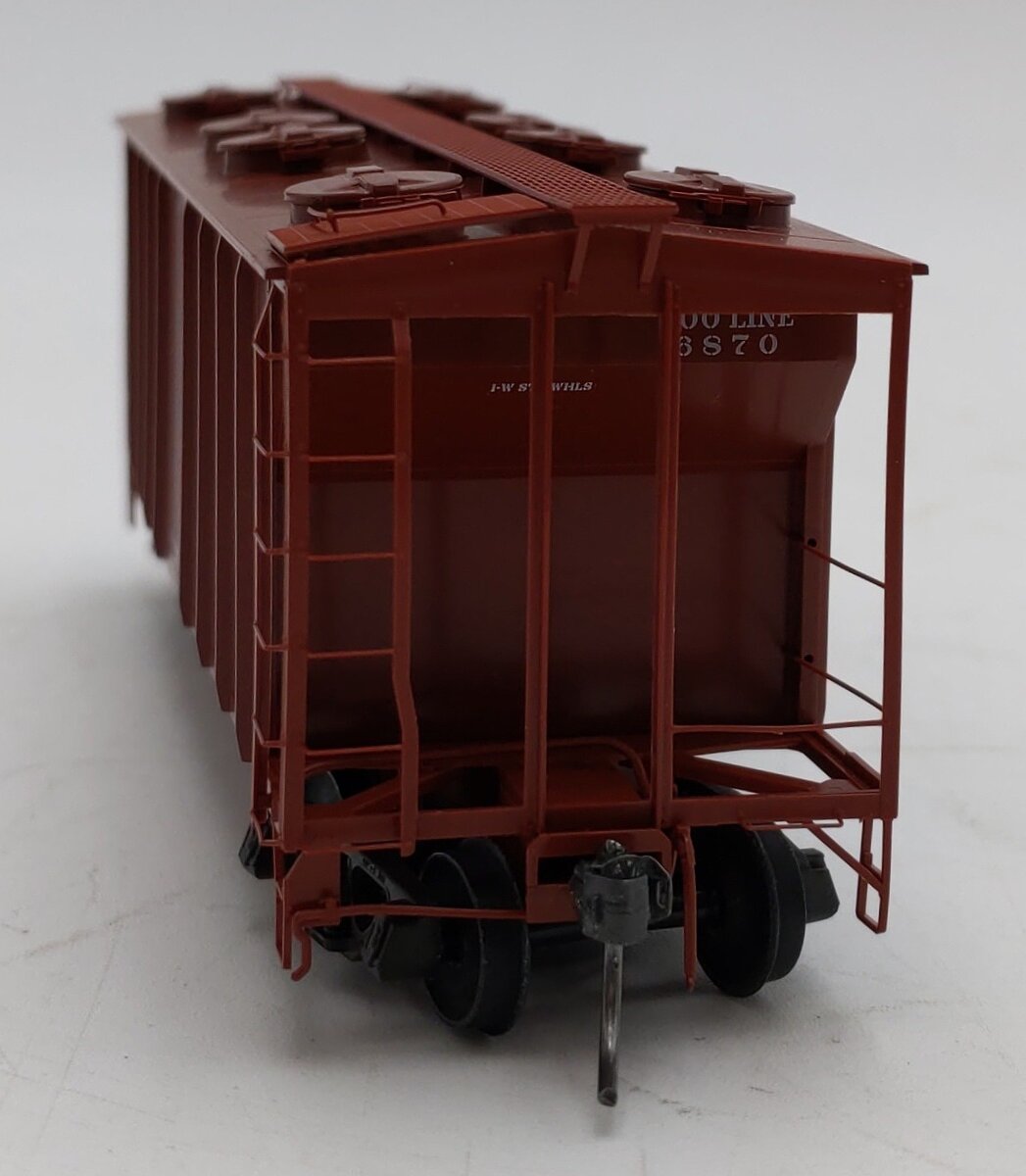 Kadee 8047 HO SOO Line PS-2 Two Bay Hopper #6870 LN/Box