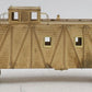 West Side Model Co. HO BRASS Western Pacific Outside Braced Caboose - Unpainted EX/Box