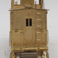 West Side Model Co. HO BRASS Western Pacific Outside Braced Caboose - Unpainted EX/Box