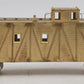 West Side Model Co. HO BRASS Western Pacific Outside Braced Caboose - Unpainted EX/Box