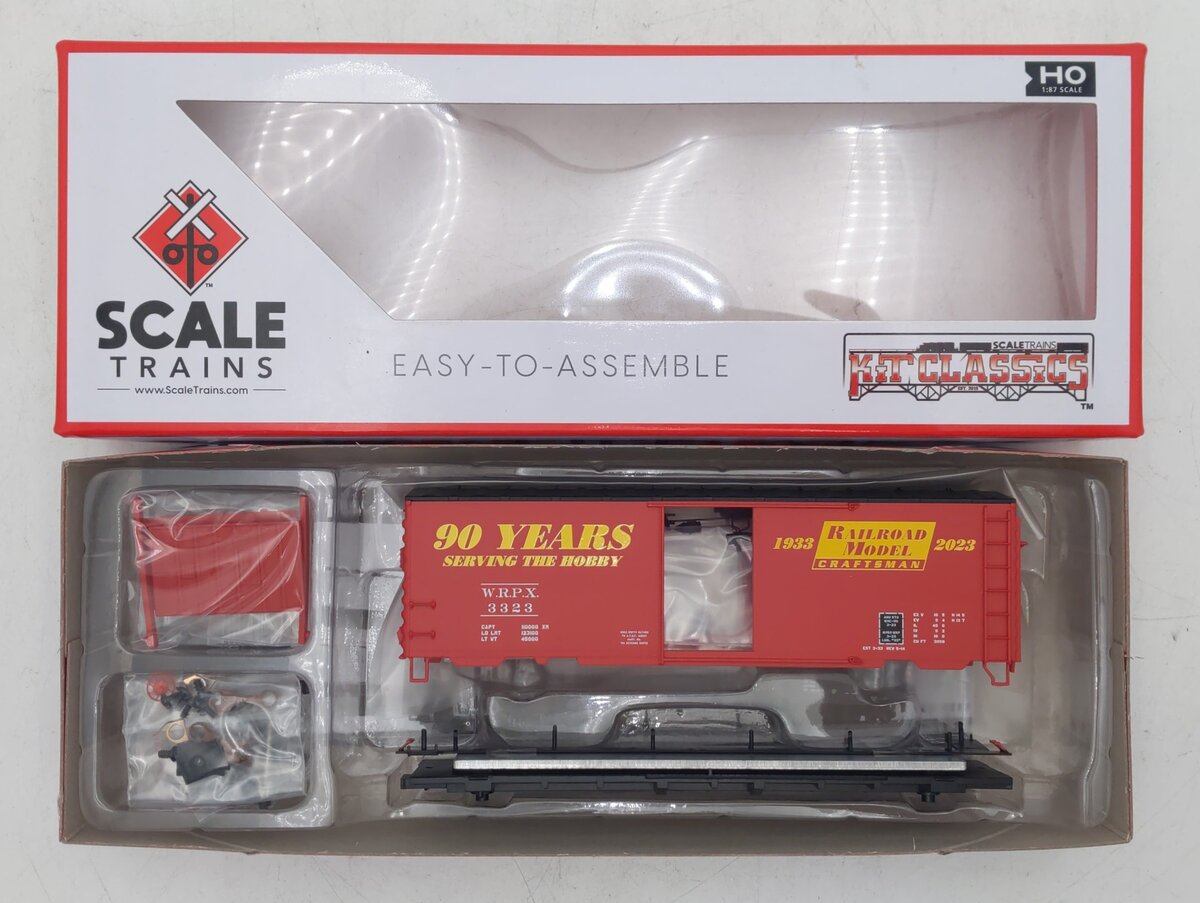 Scale Trains SXT1294 HO Scale WRPX RMC 90th Anniversary 40' PS-1 Boxcar #3323 NIB