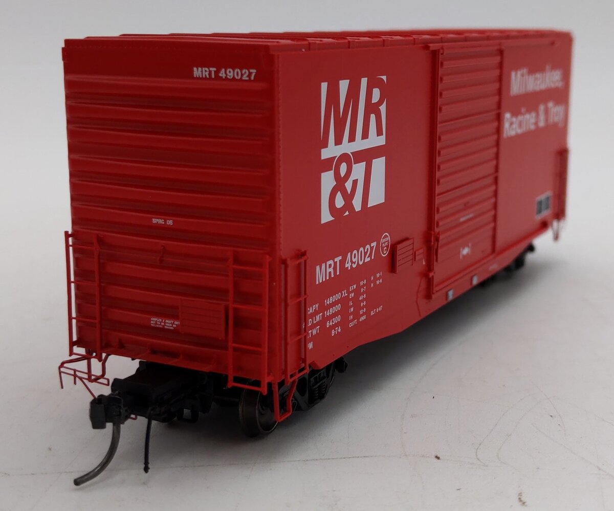 Tangent HO Scale Pullman-Standard PS-1 40' Mini-Hy Cube Box Car 18032-02 MR&T LN/Box