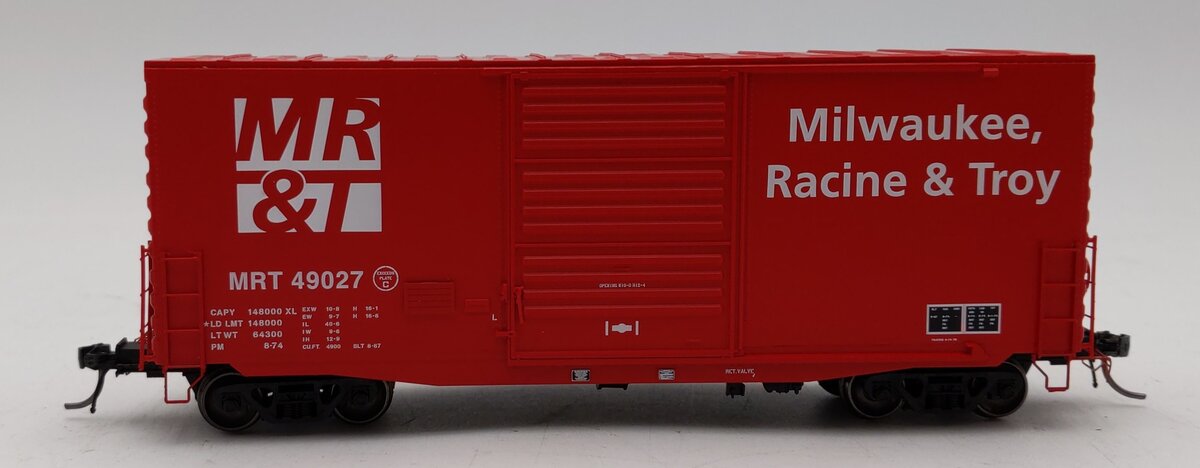 Tangent HO Scale Pullman-Standard PS-1 40' Mini-Hy Cube Box Car 18032-02 MR&T LN/Box